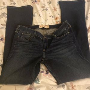 Hollister boot cut jeans